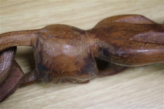 An African marriage chain